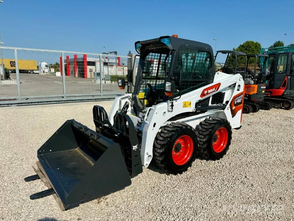 Bobcat S 450 Skid steer mini utovarivači