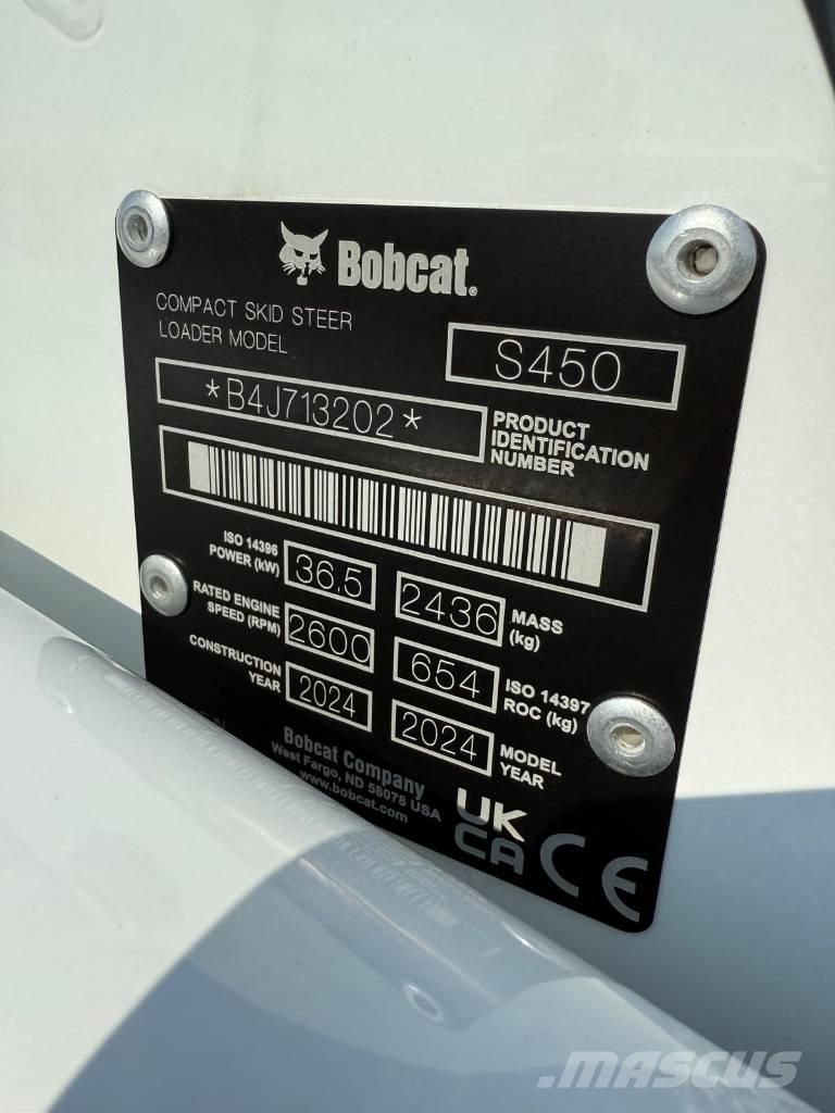 Bobcat S 450 Skid steer mini utovarivači