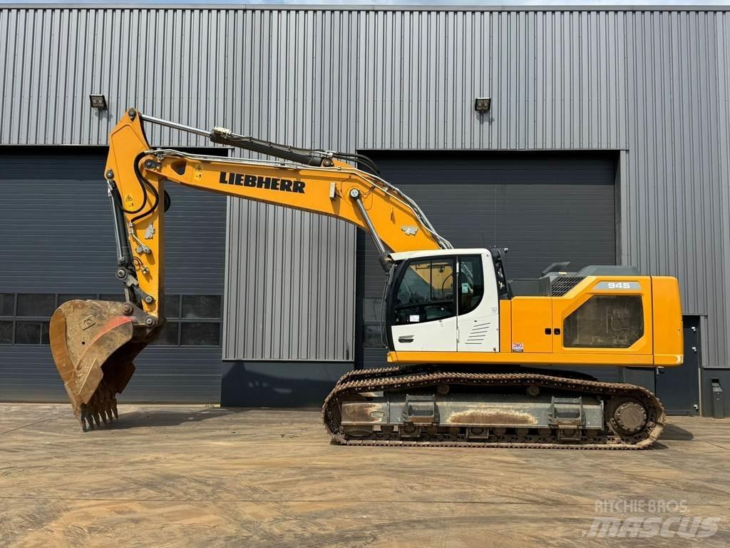 Liebherr R945 S-HD Polovni specijalni bageri