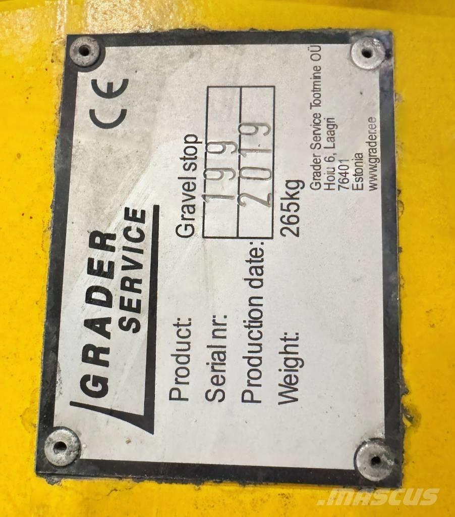  Grader Grusstopp Planeri