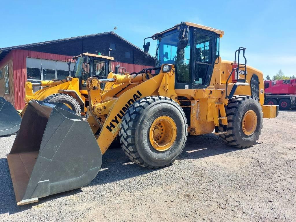 Hyundai HL 960 Utovarivači na točkove