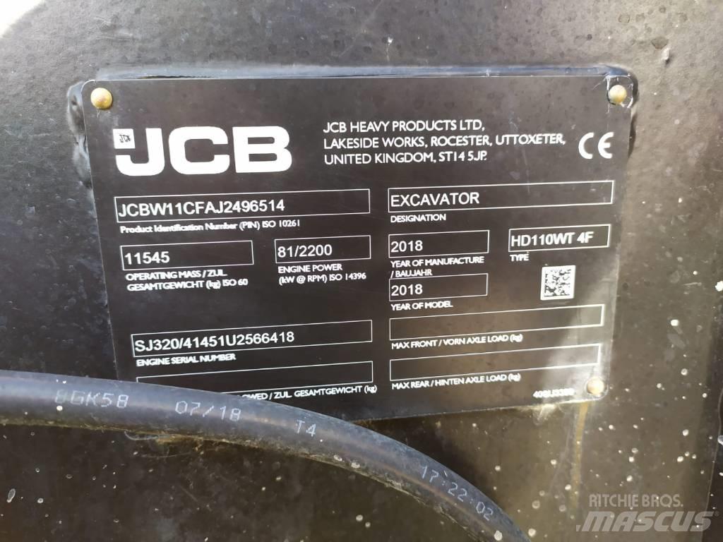 JCB Hydradig Bageri točkaši