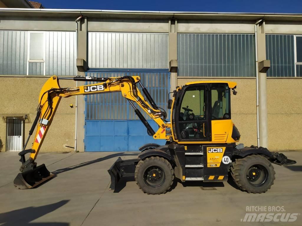 JCB Hydradig Bageri točkaši