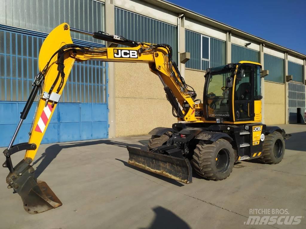 JCB Hydradig Bageri točkaši