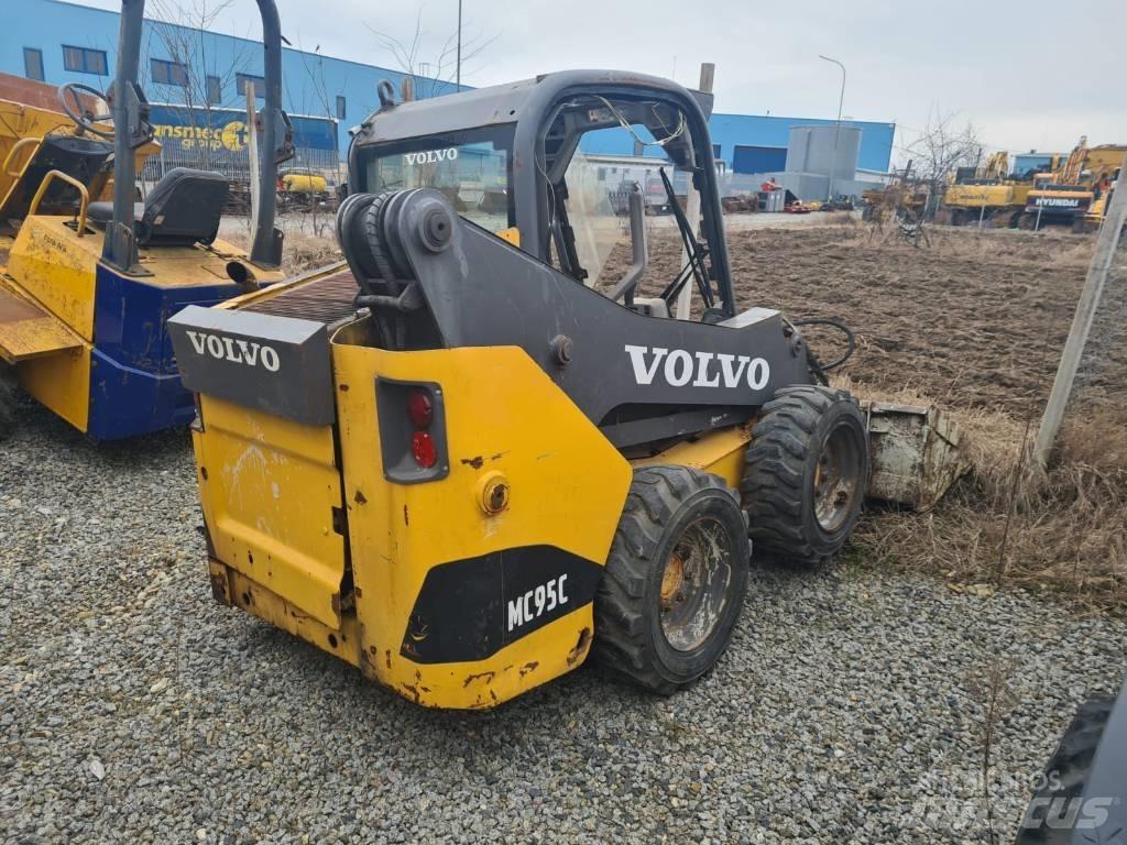 Volvo MC 95 C Skid steer mini utovarivači