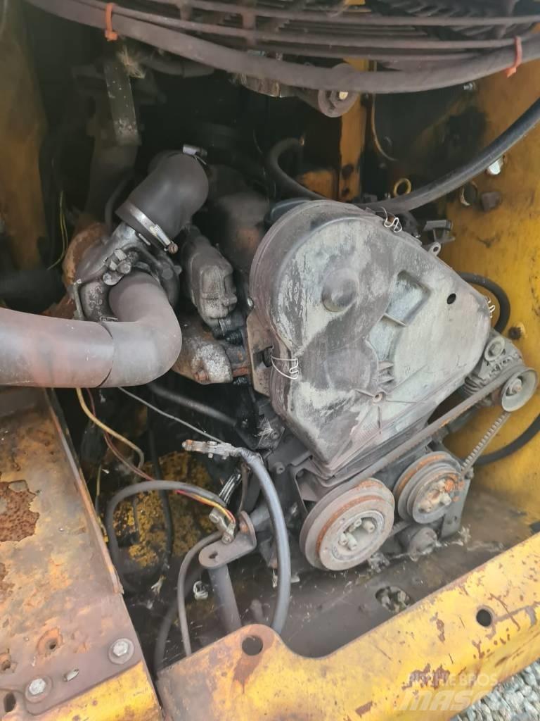 Volvo MC 95 C Skid steer mini utovarivači