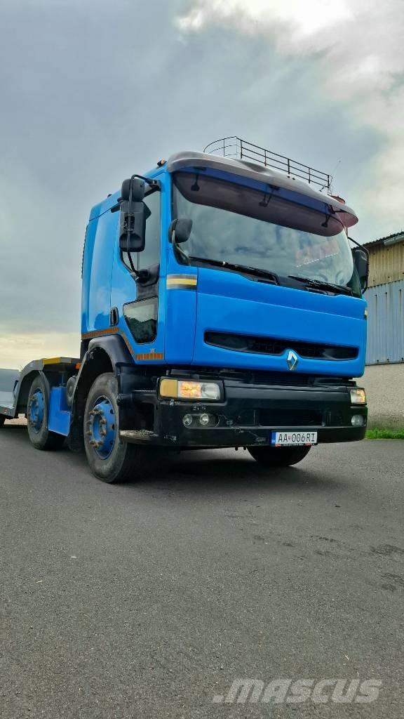 Renault Premium 340 Kamioni za prevoz šumarskih mašina