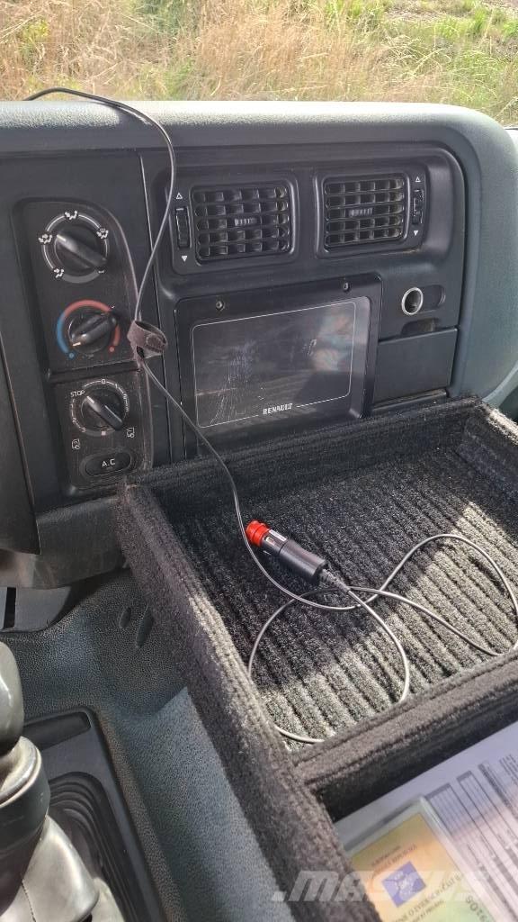 Renault Premium 340 Kamioni za prevoz šumarskih mašina