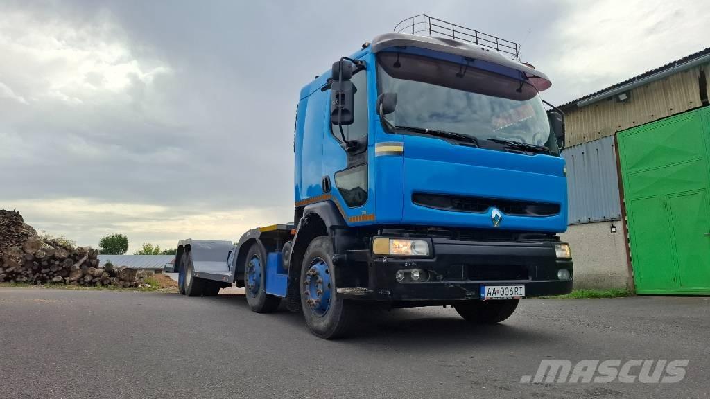 Renault Premium 340 Kamioni za prevoz šumarskih mašina