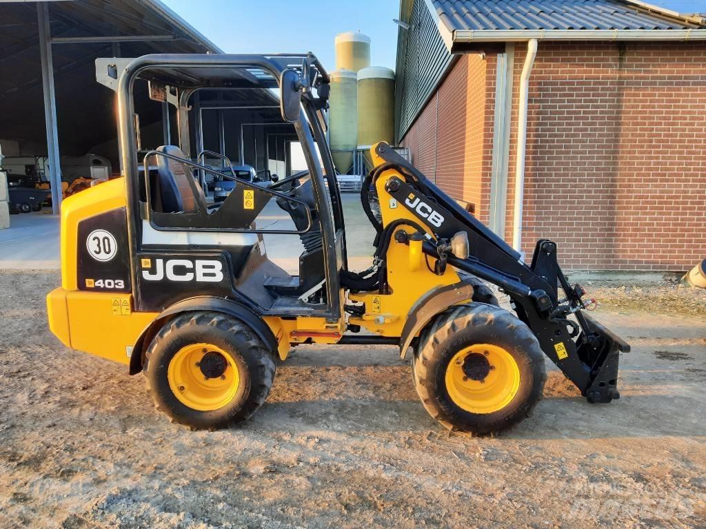 JCB 403 Mini utovarivači