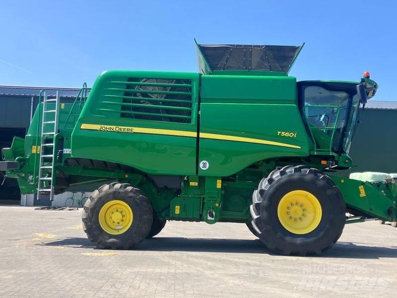 John Deere T 560 i Kombajni