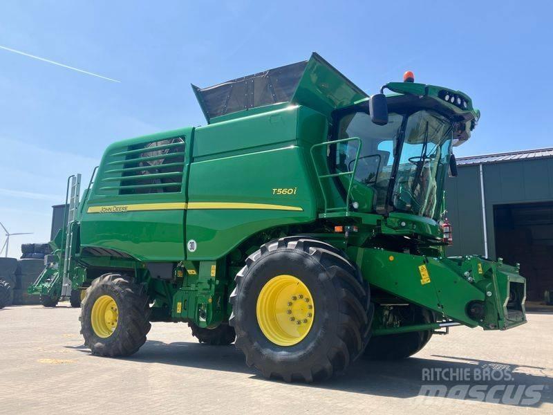 John Deere T 560 i Kombajni
