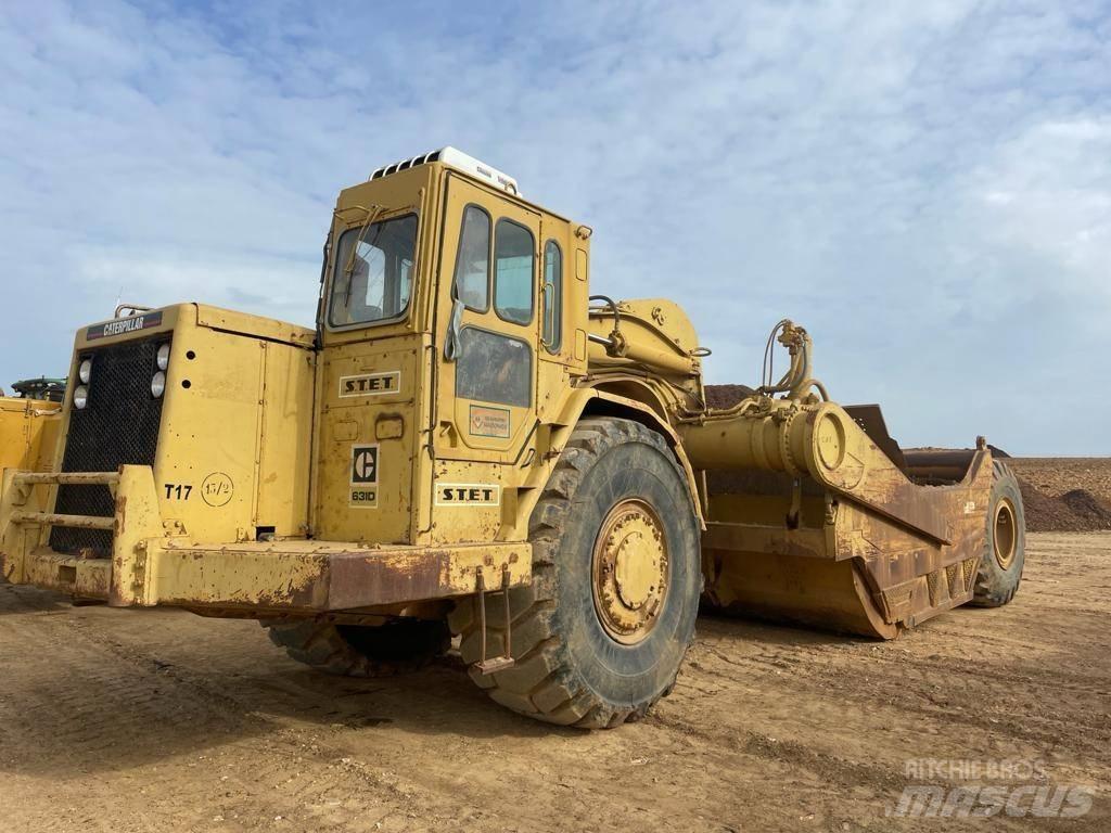 CAT 631 D Polovni strugači