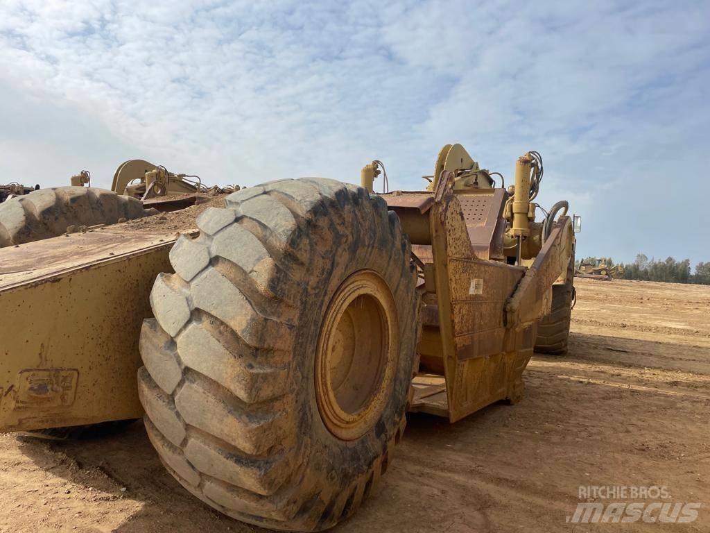 CAT 631 D Polovni strugači