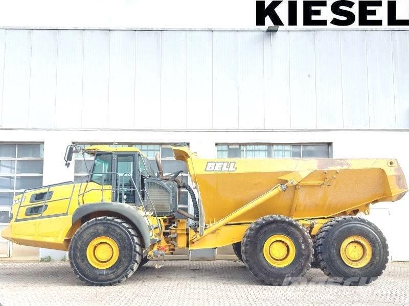Bell B 45 E Zglobni damperi