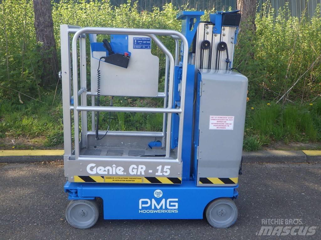 Genie GR15 Jarbolne penjajuće platforme
