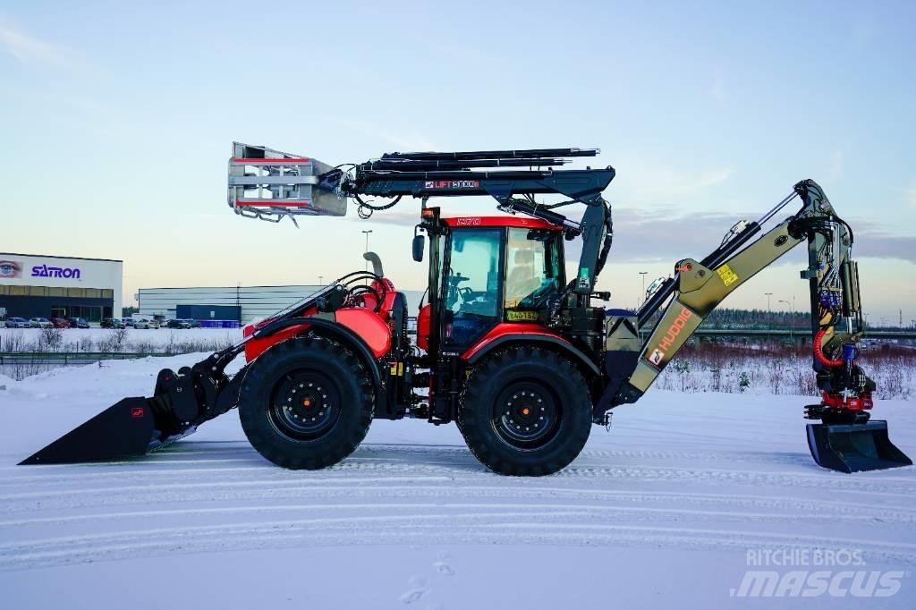 Huddig 1370 CABLE Rovokopači
