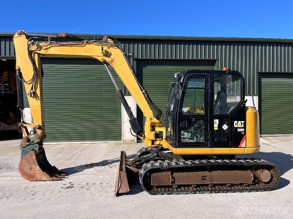 CAT 308 E 2 CR Midi bageri 7t – 12t