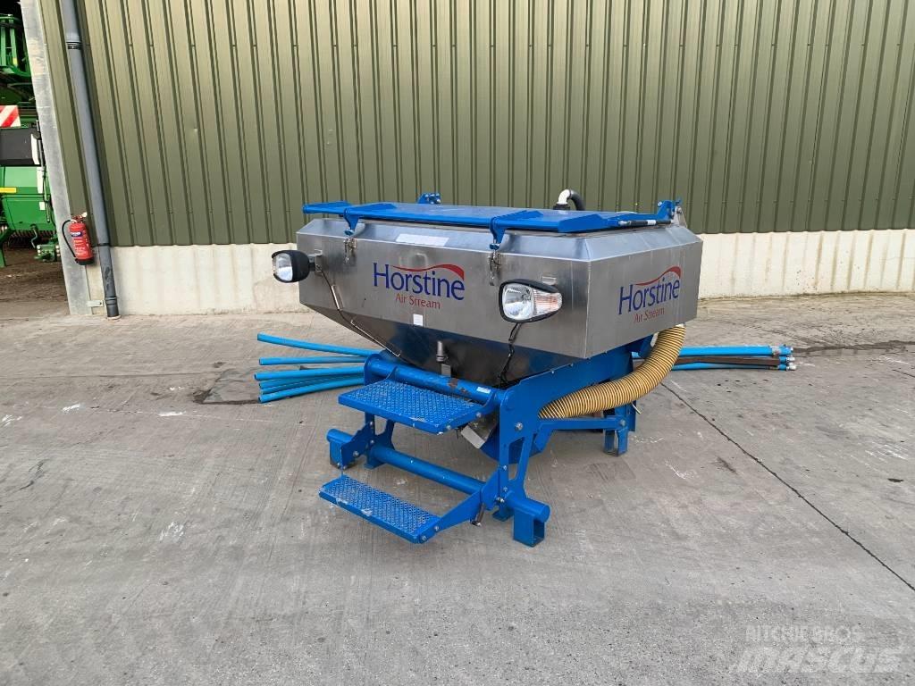  horstine Air stream Rasturači mineralnog đubriva