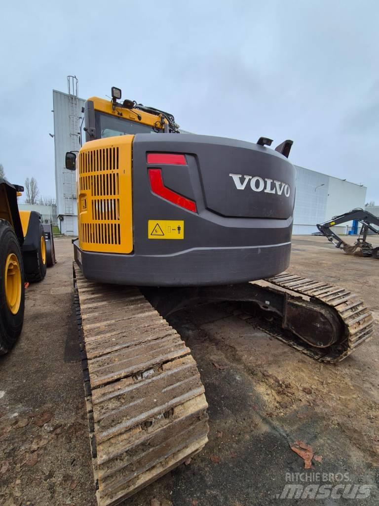 Volvo ECR 235 D Bageri guseničari