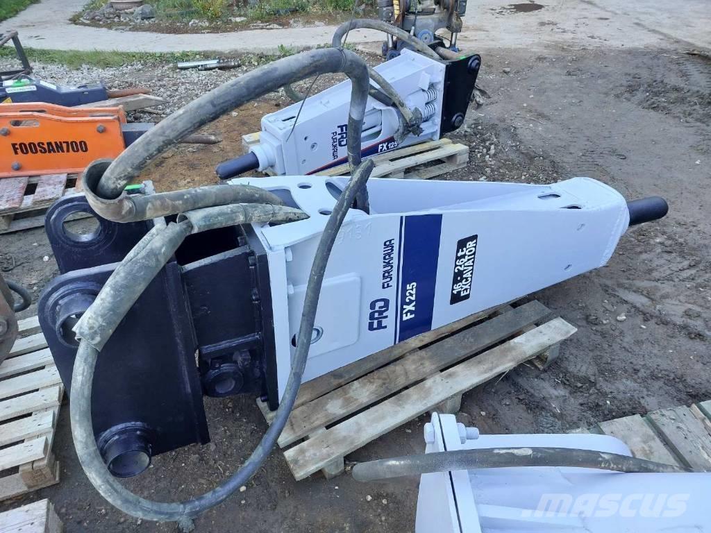 Hammer FX 225 Čekići