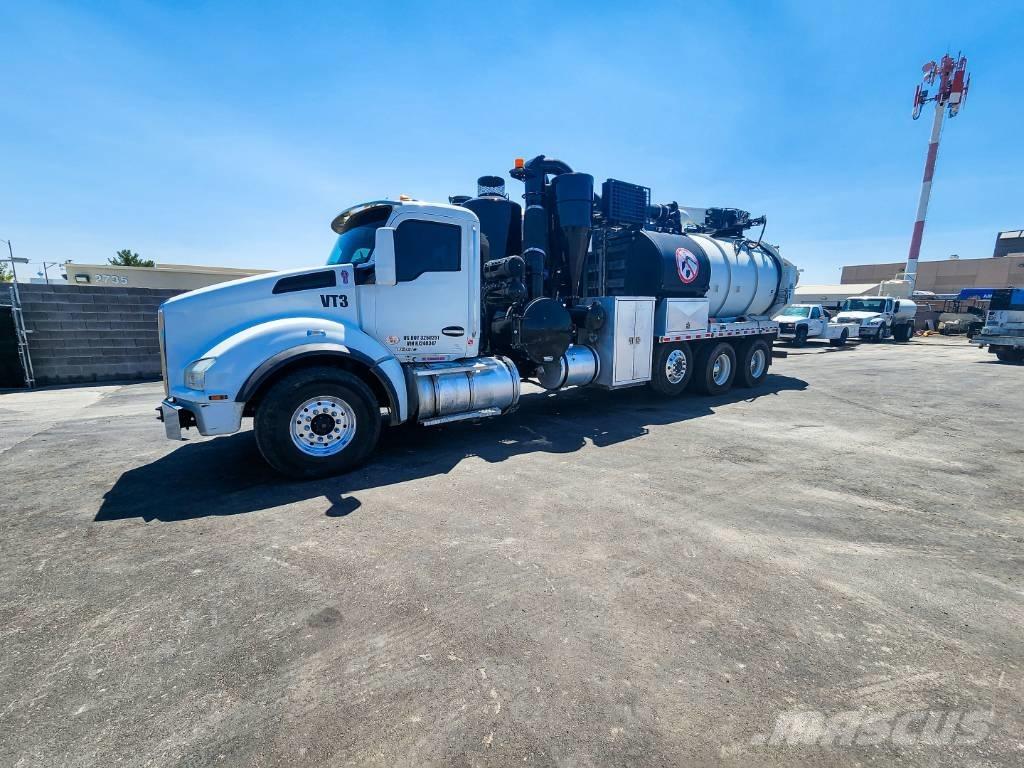 Kenworth T 880 Kombi vozila/ vakum kamioni