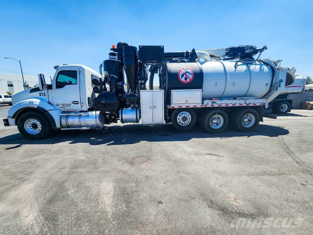 Kenworth T 880 Kombi vozila/ vakum kamioni