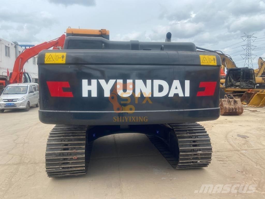 Hyundai R220LC-9 Bageri guseničari