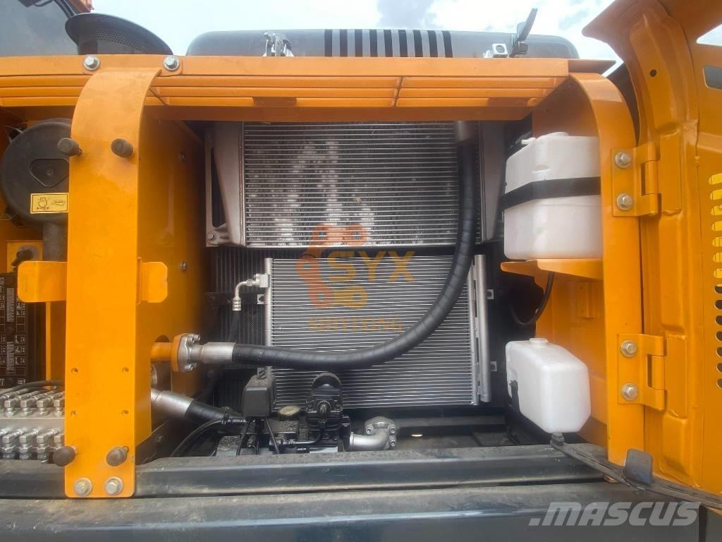 Hyundai R220LC-9 Bageri guseničari