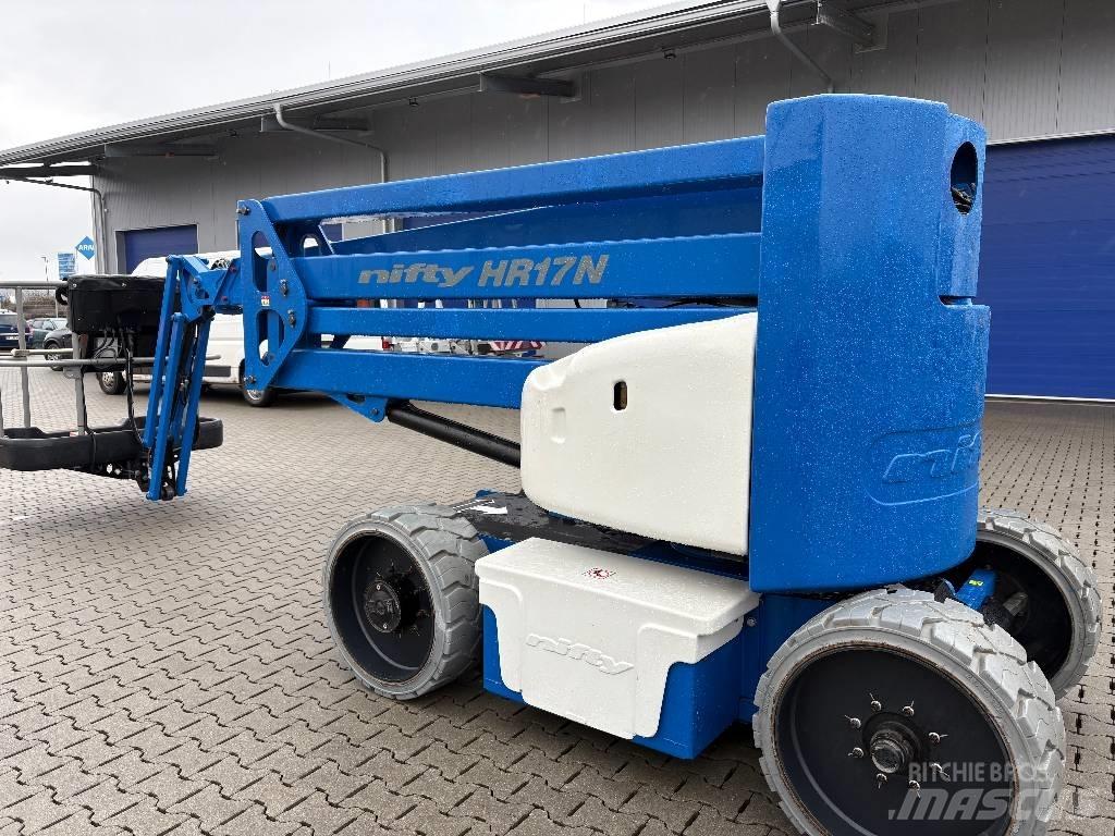 Niftylift HR 17 Zglobne podizne platforme