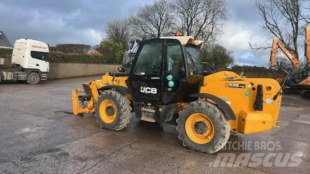 JCB 535-140 Poljoprivredni teleskopski utovarivači