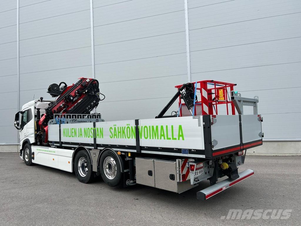 Volvo FM ELECTRIC Kamioni sa kranom