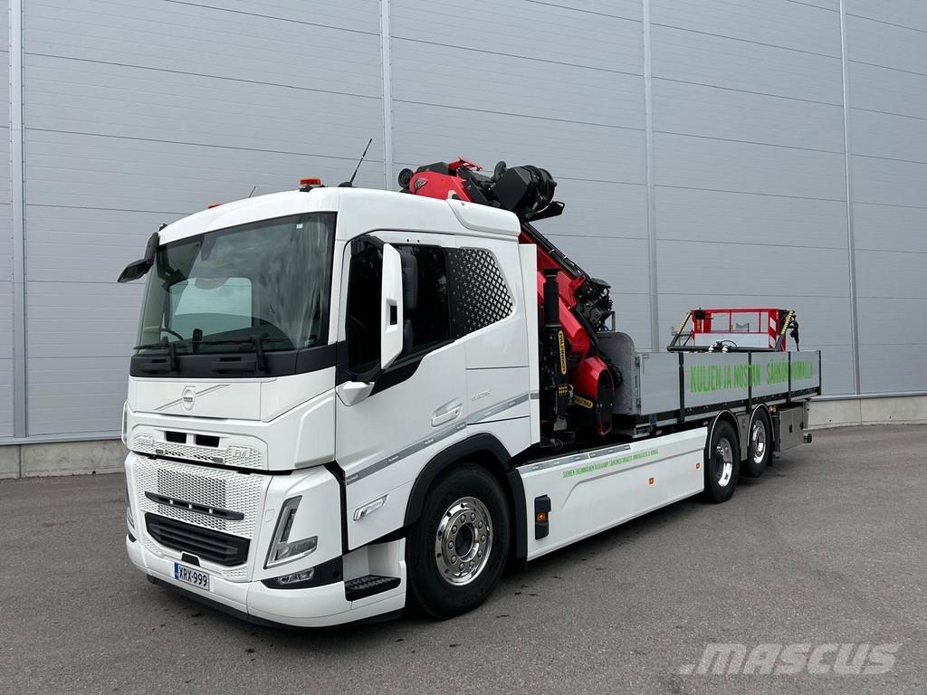 Volvo FM ELECTRIC Kamioni sa kranom