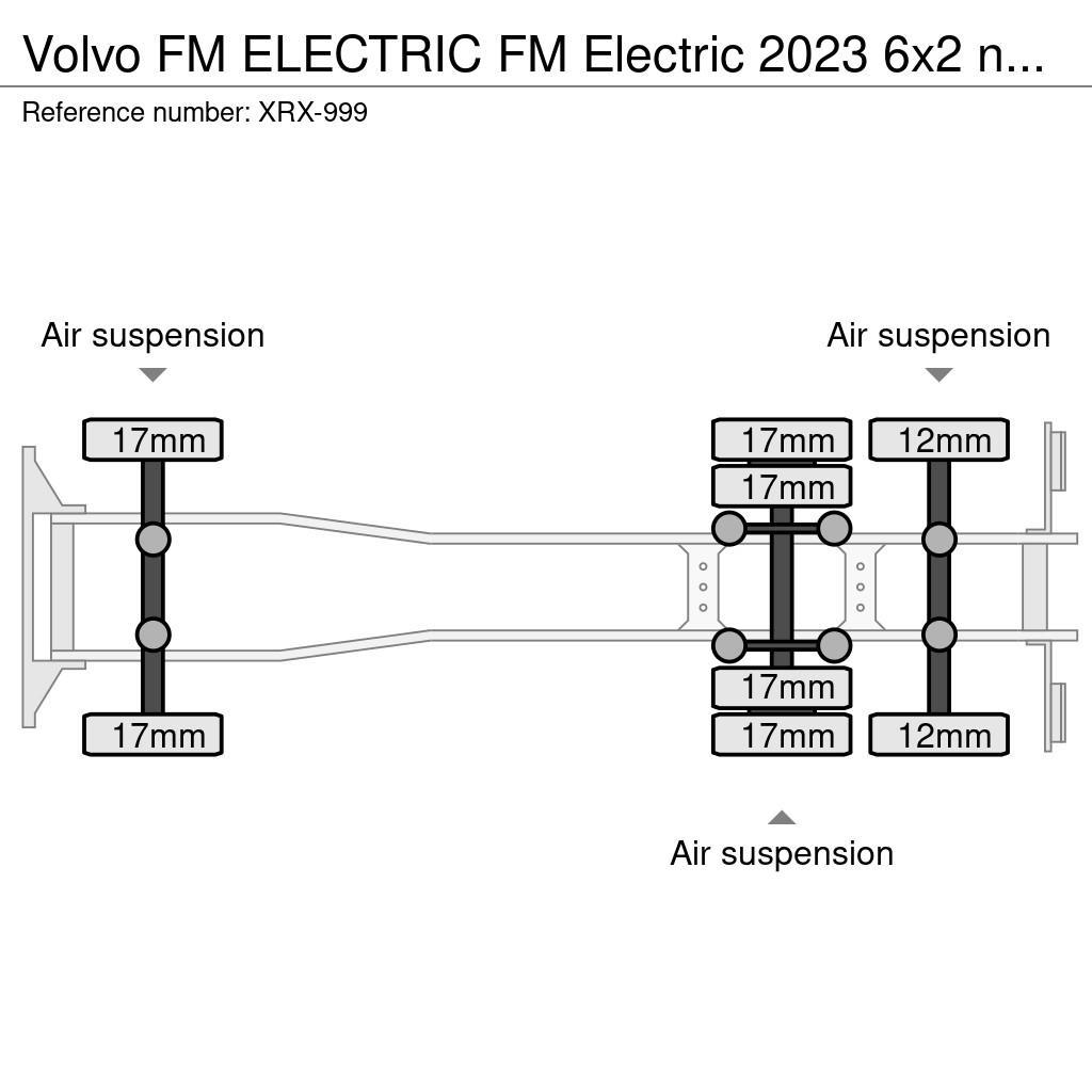 Volvo FM ELECTRIC Kamioni sa kranom