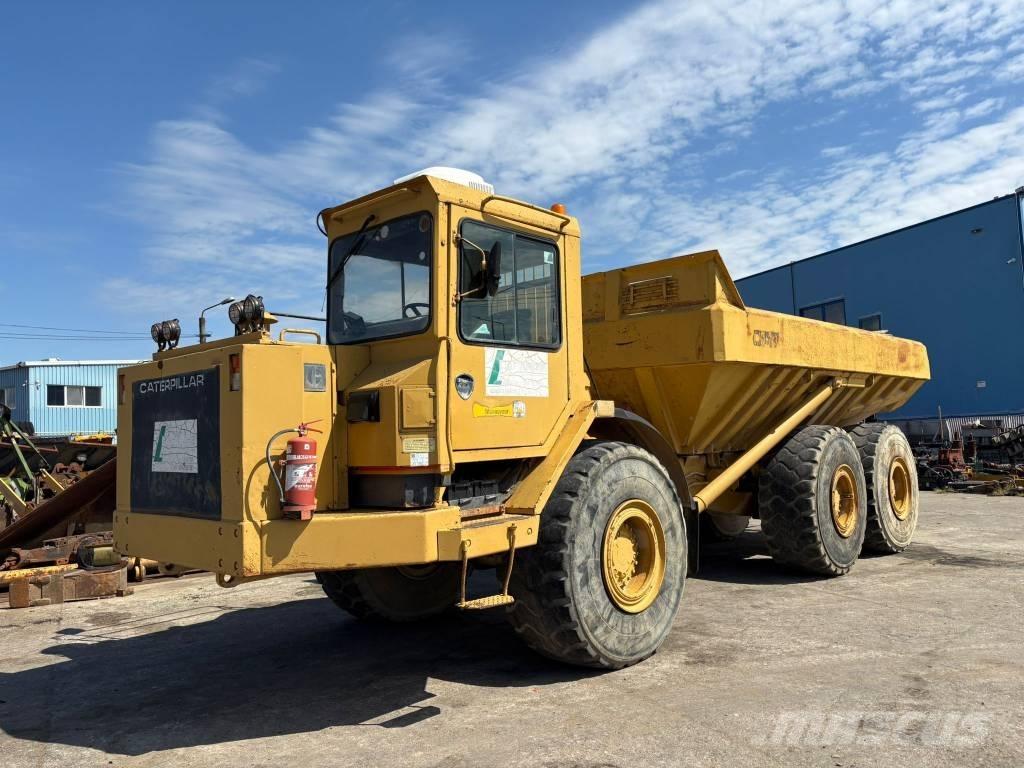 CAT D 350 C Zglobni damperi