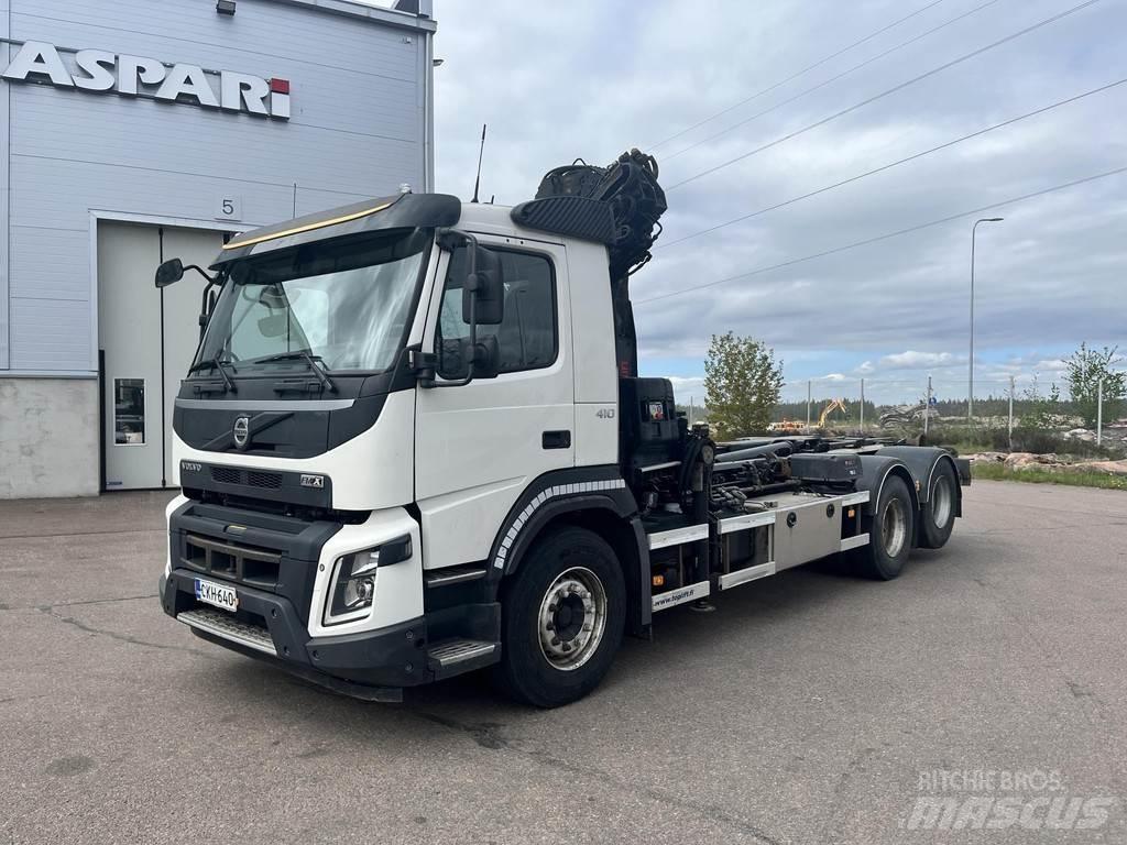 Volvo FMX Polovne dizalice za sve terene