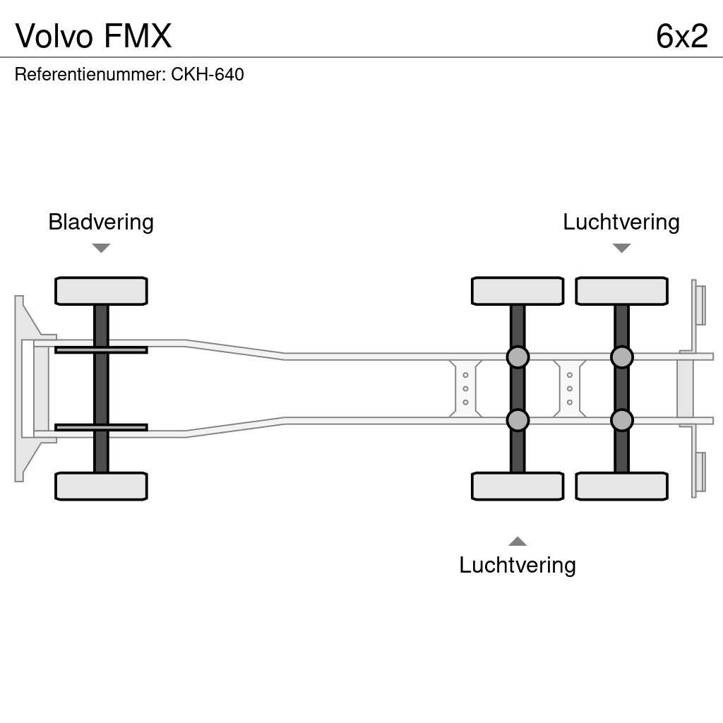 Volvo FMX Polovne dizalice za sve terene