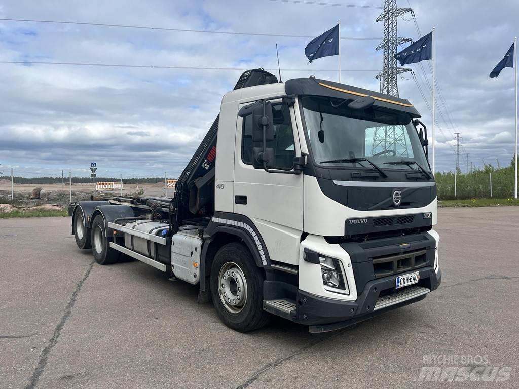 Volvo FMX Polovne dizalice za sve terene