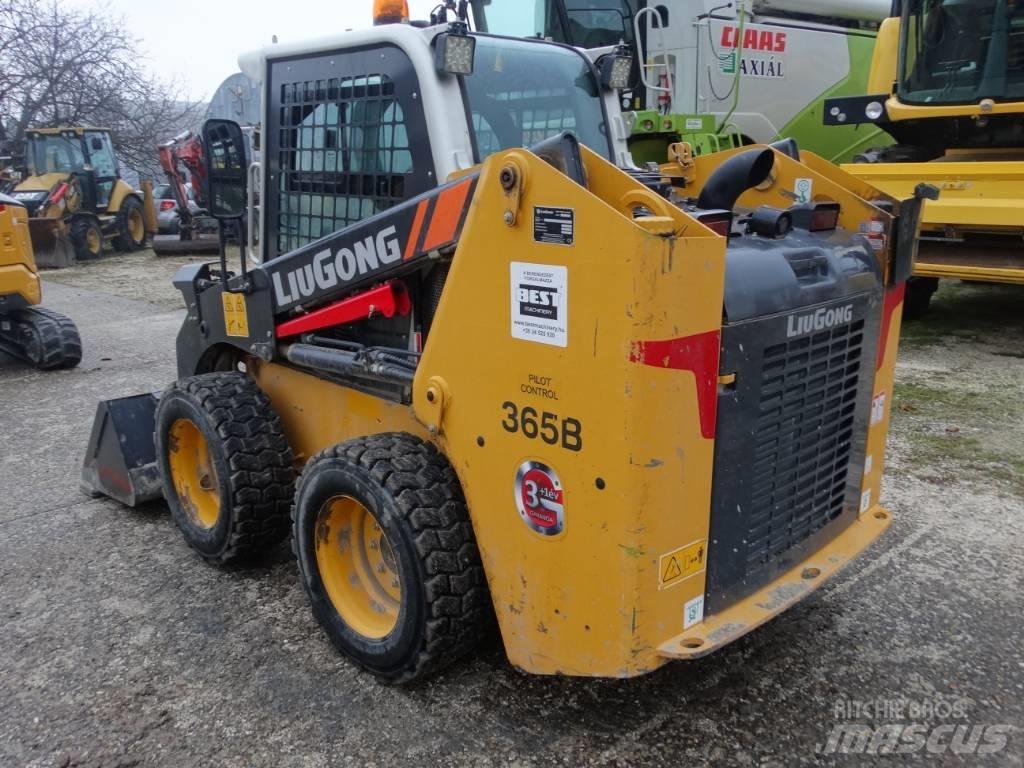 LiuGong 365 B Skid steer mini utovarivači