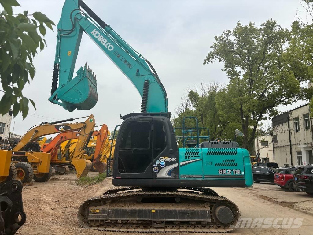 Kobelco SK 210 Bageri guseničari