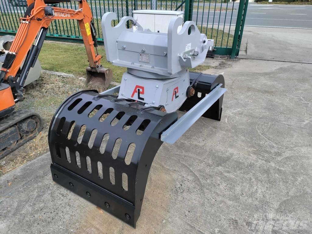 Pladdet PRG3-500-II Grabulje