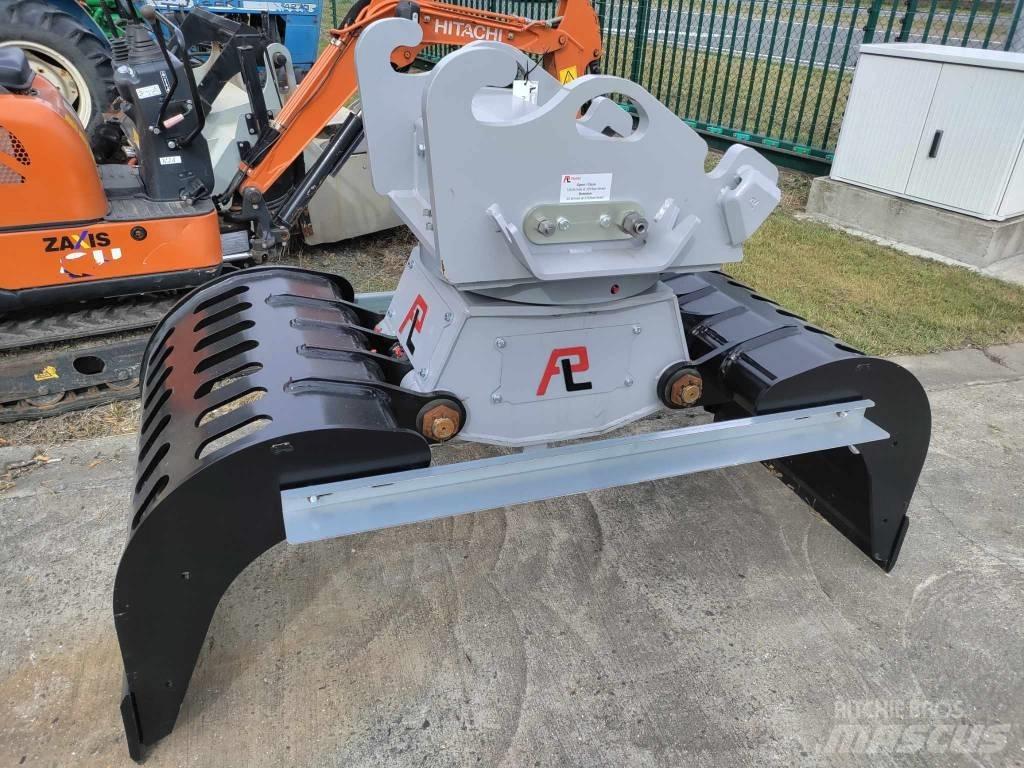 Pladdet PRG3-500-II Grabulje