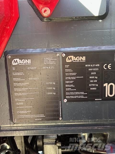 Magni RTH 8.27 | 2025 Teleskopski viljuškari