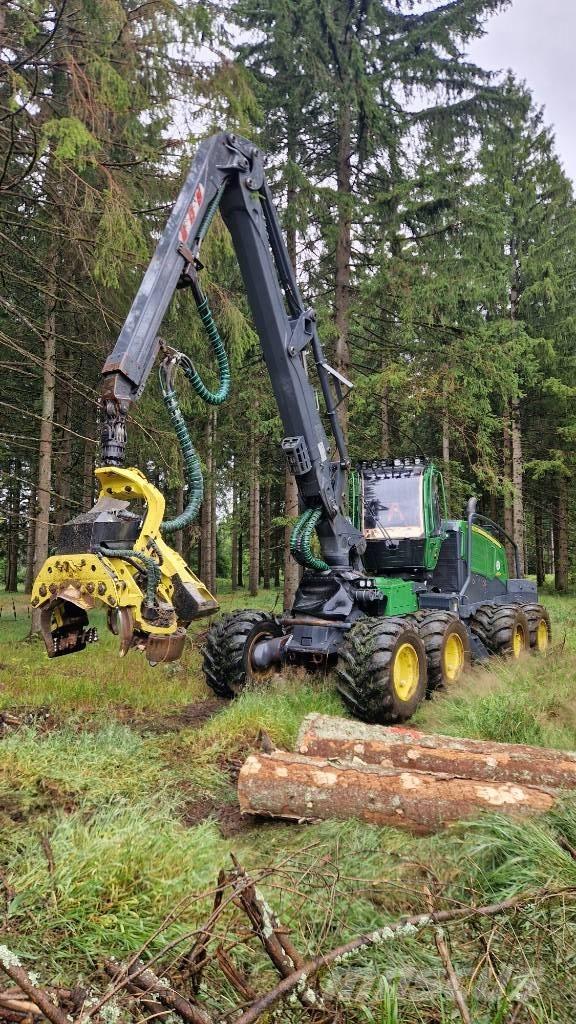 John Deere 1270 G Harversteri