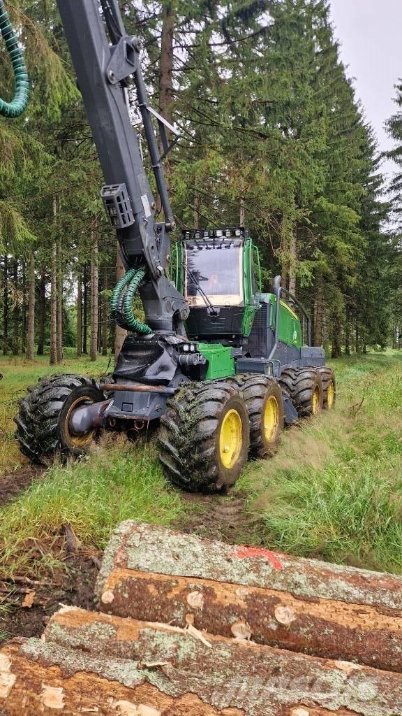 John Deere 1270 G Harversteri