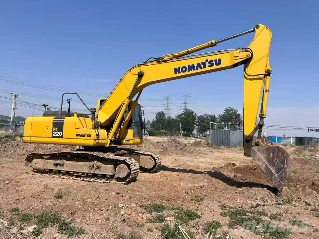 Komatsu PC 220-8MO Bageri guseničari