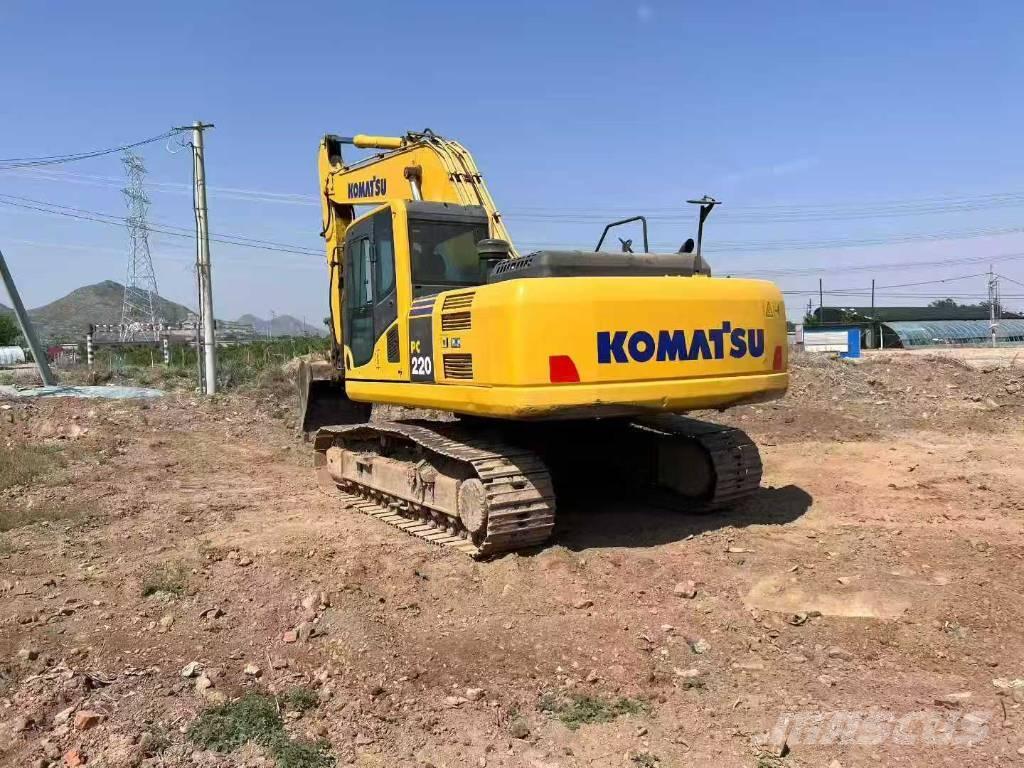Komatsu PC 220-8MO Bageri guseničari