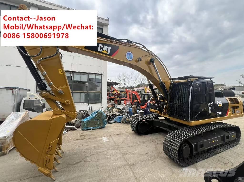 CAT 336 D2l Bageri guseničari