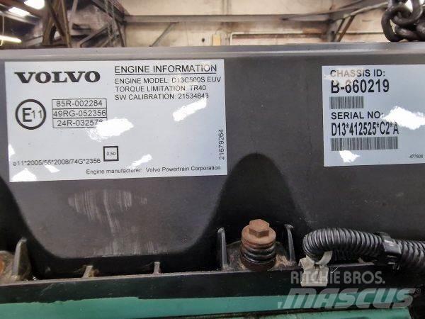 Volvo D13C500S EUV Kargo motori