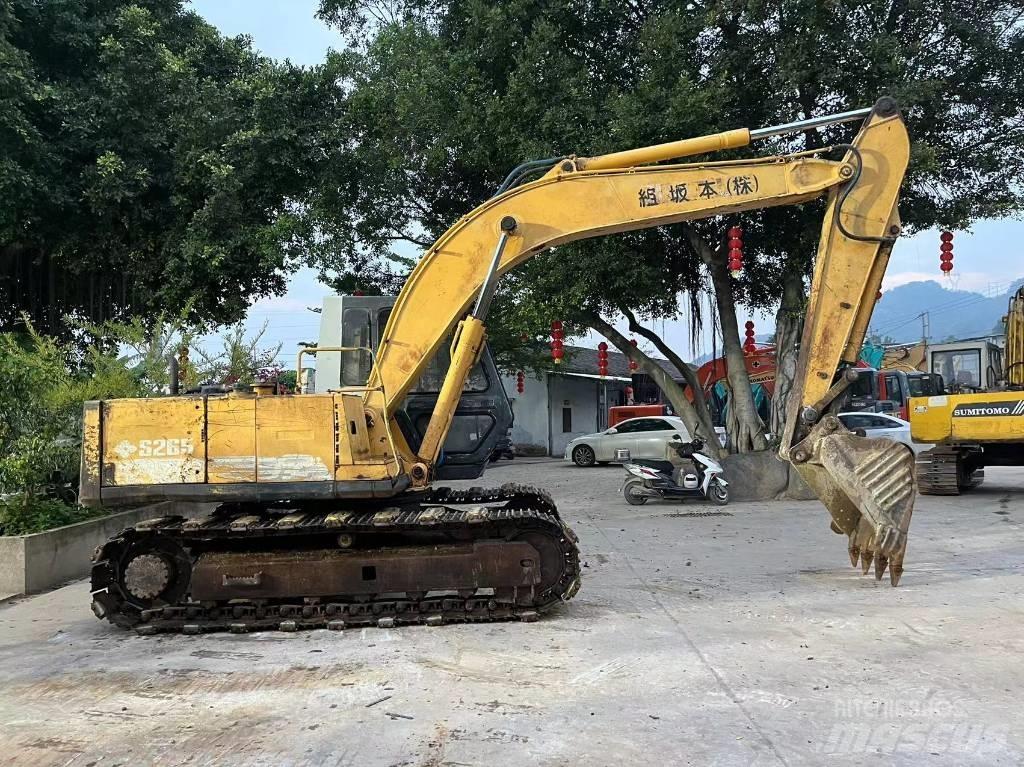 Sumitomo S265F2 Bageri guseničari